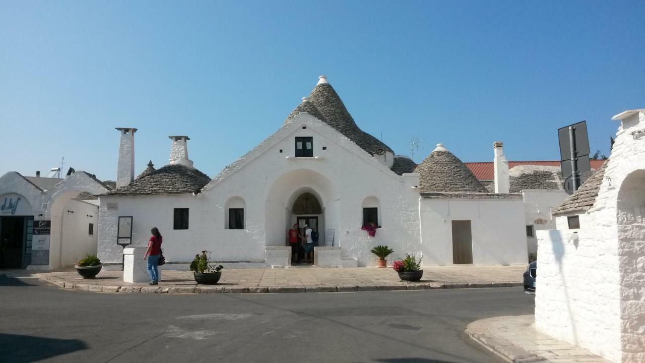 Trullo Alberobello Vacanze Desa 1 Ngoại thất bức ảnh